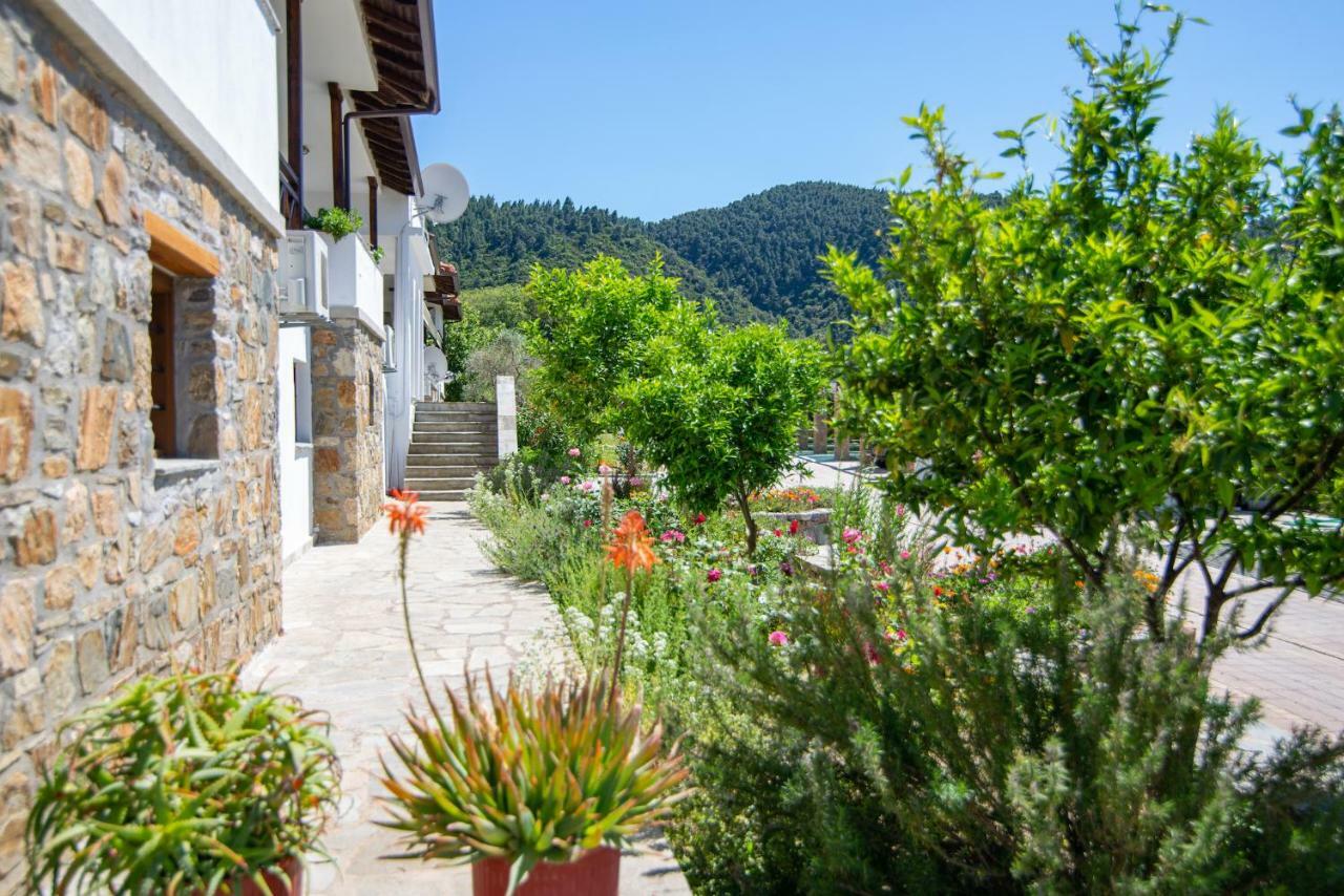 Appartement Garden House Psarogiannis à Vourvourou Extérieur photo